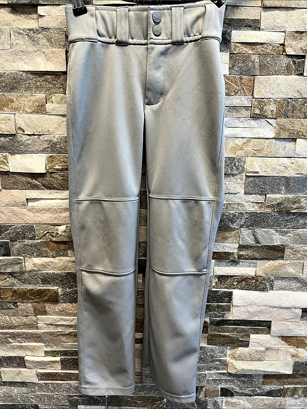 Under Armour Boys Utility Baseball Pants Gray